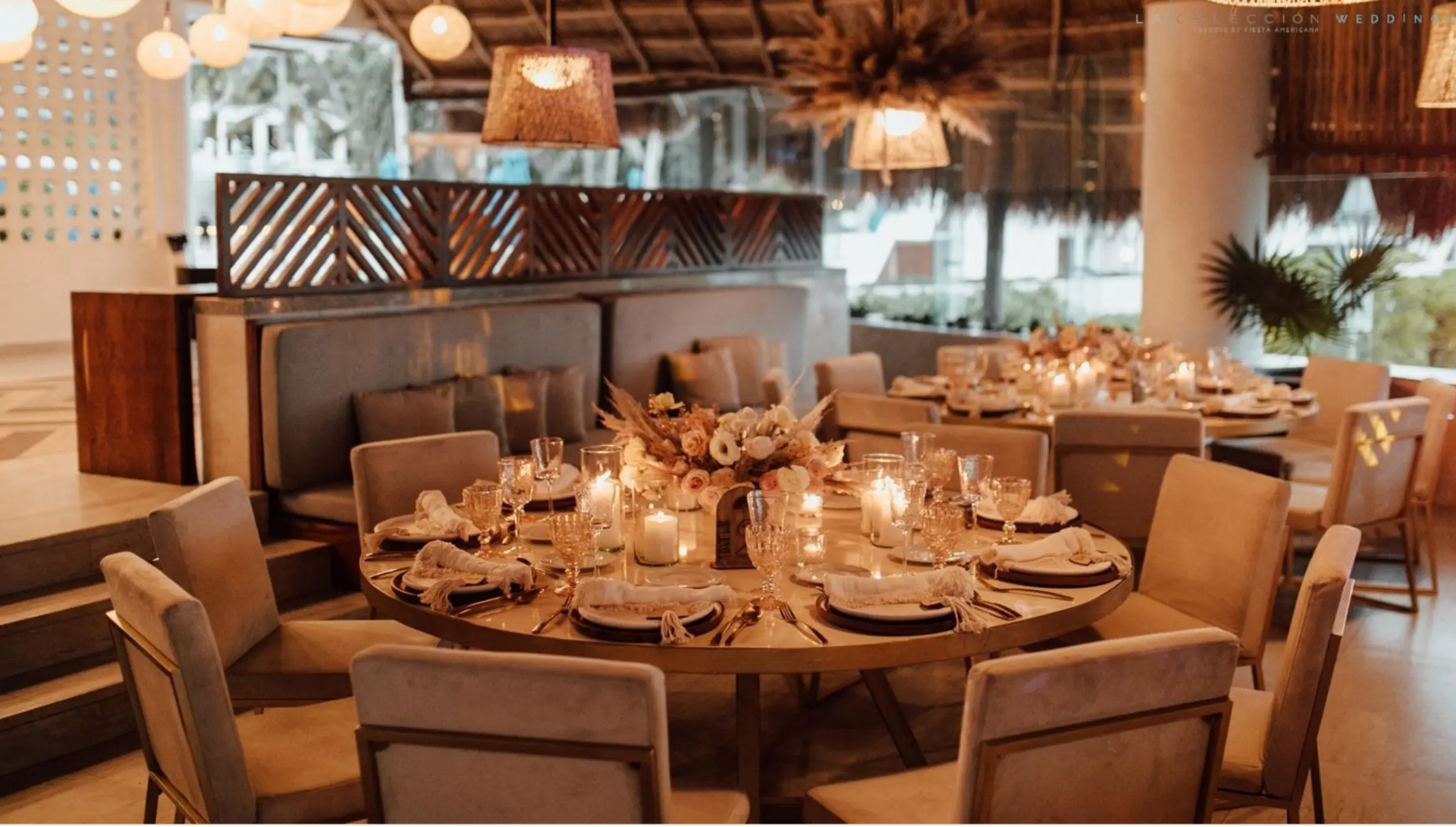 Azur restaurant and venue at Live Aqua Cancun