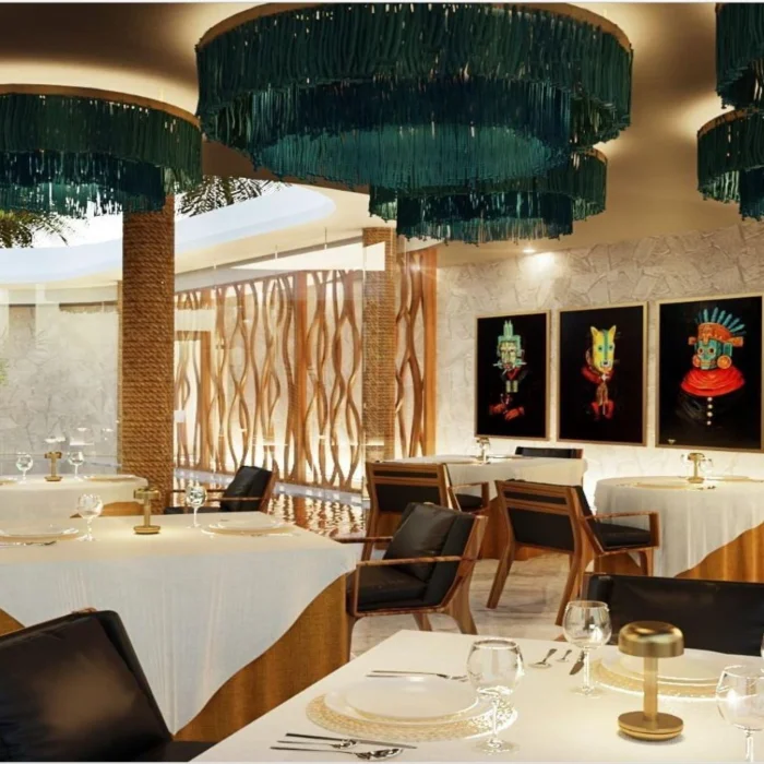 Carnivore restaurant and venue at Live Aqua Cancun