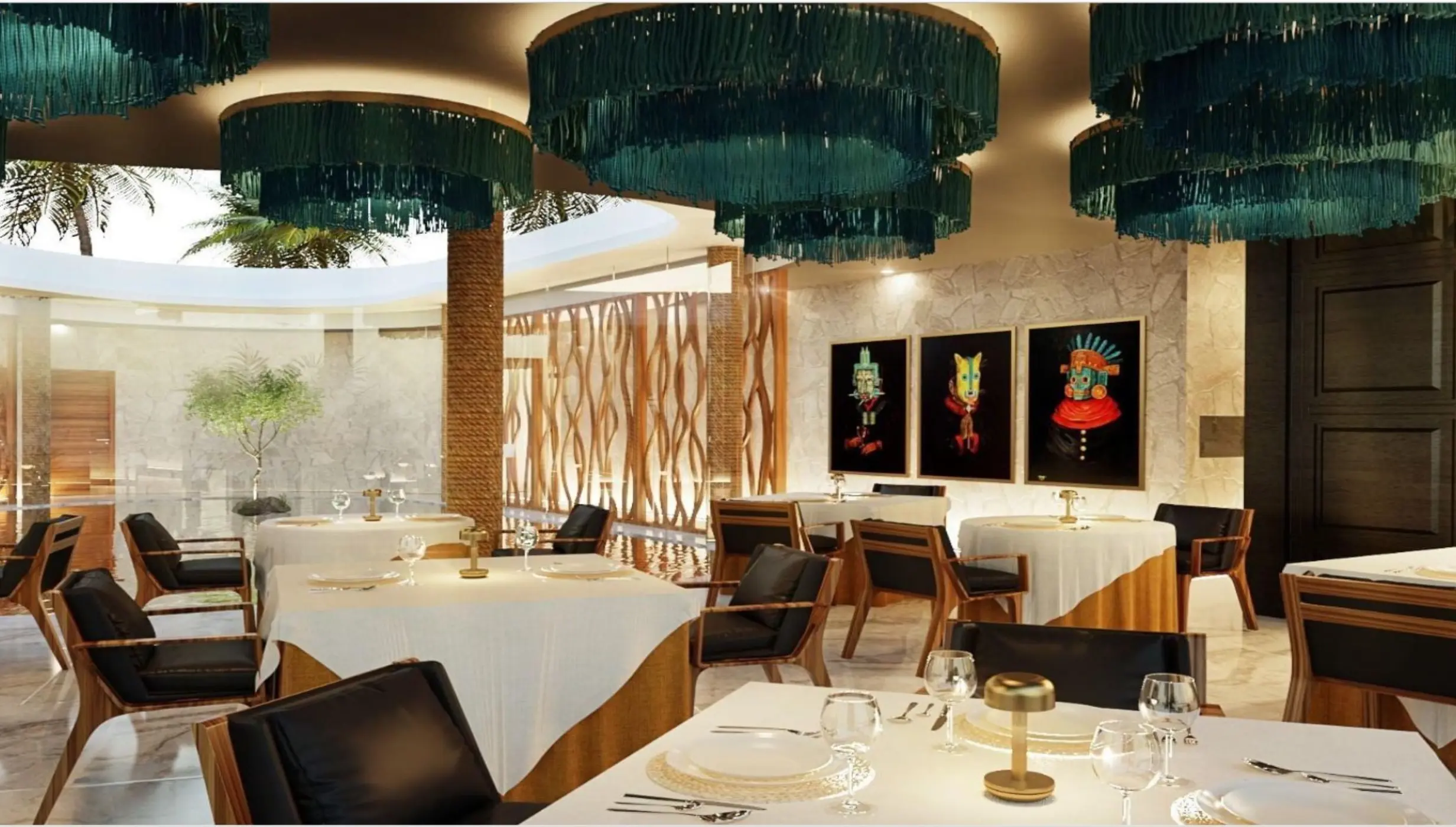 Carnivore restaurant and venue at Live Aqua Cancun
