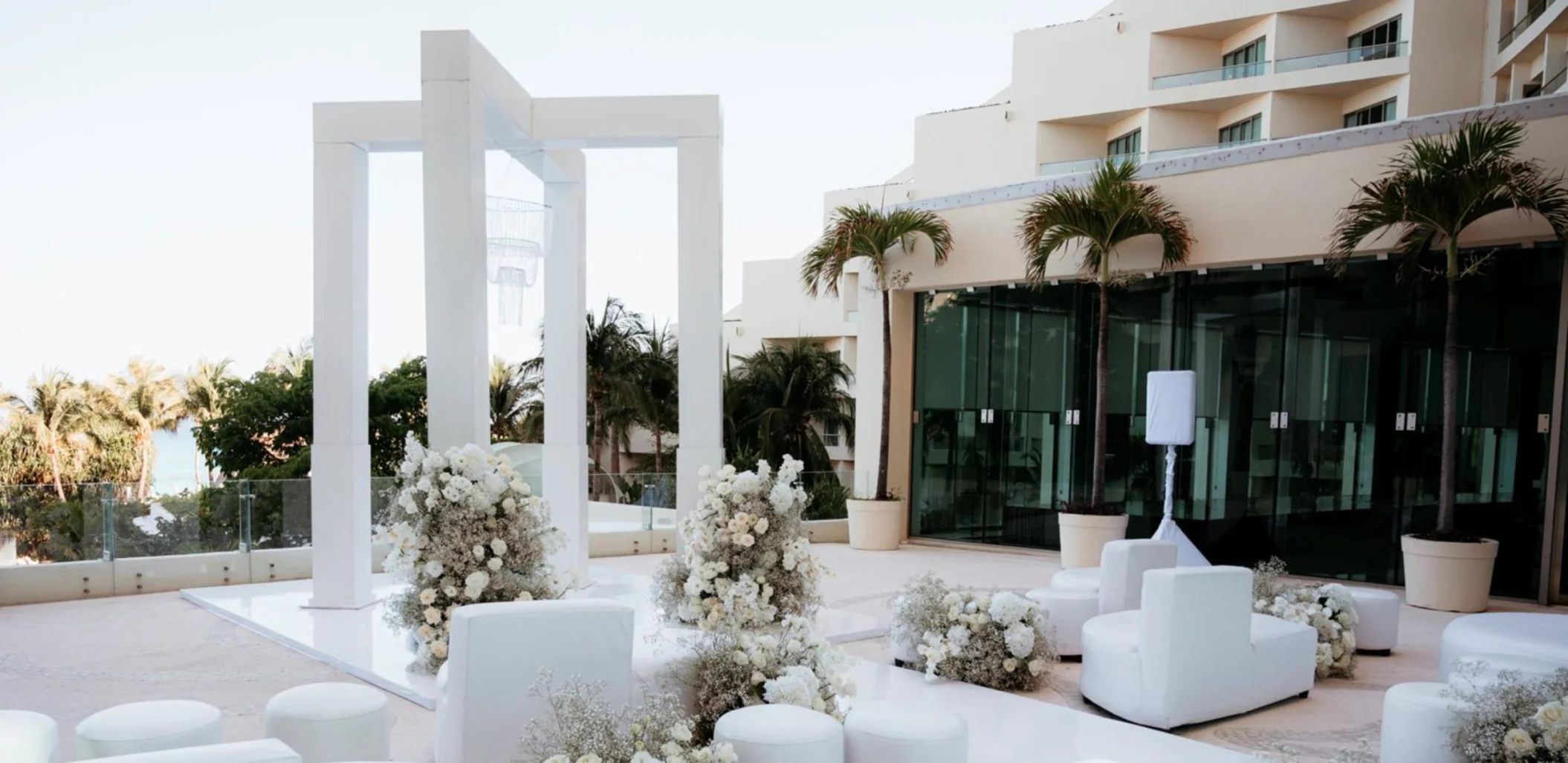 Egos Terrace venue at Live Aqua Cancun