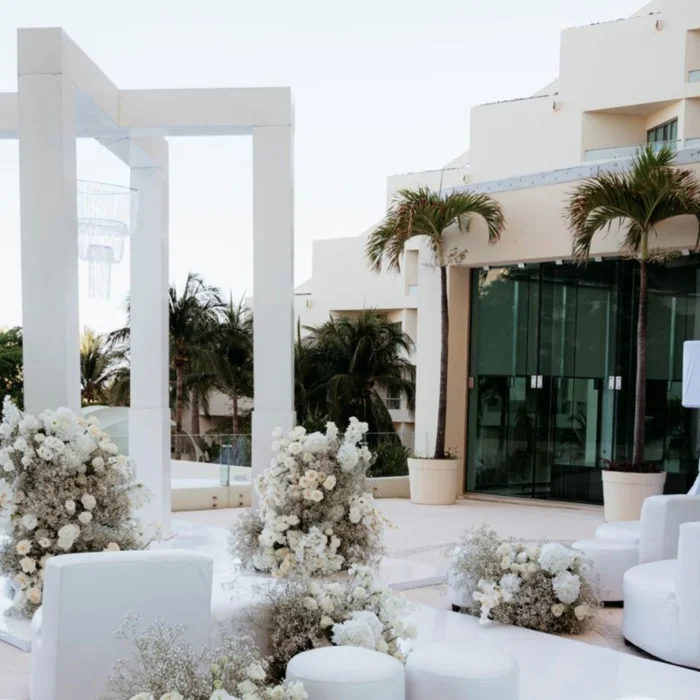 Egos Terrace venue at Live Aqua Cancun