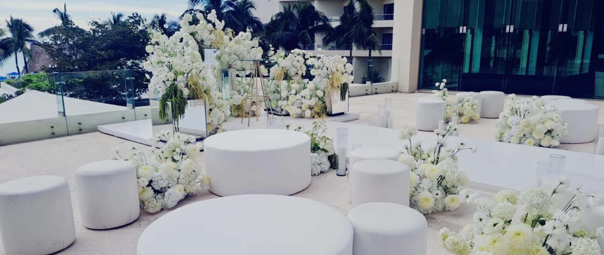 Egos Terrace venue at Live Aqua Cancun