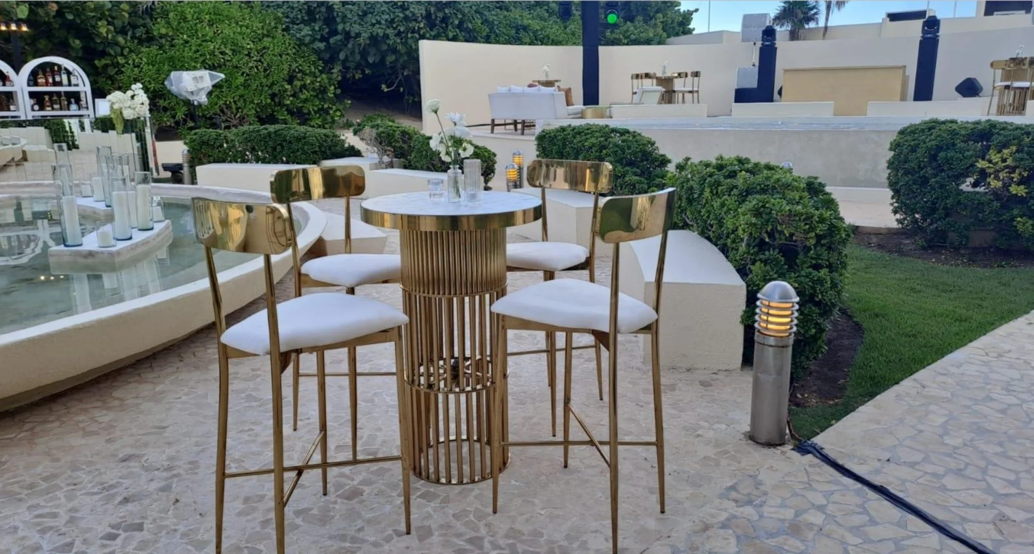Garden of Senses venue at Live Aqua Cancun