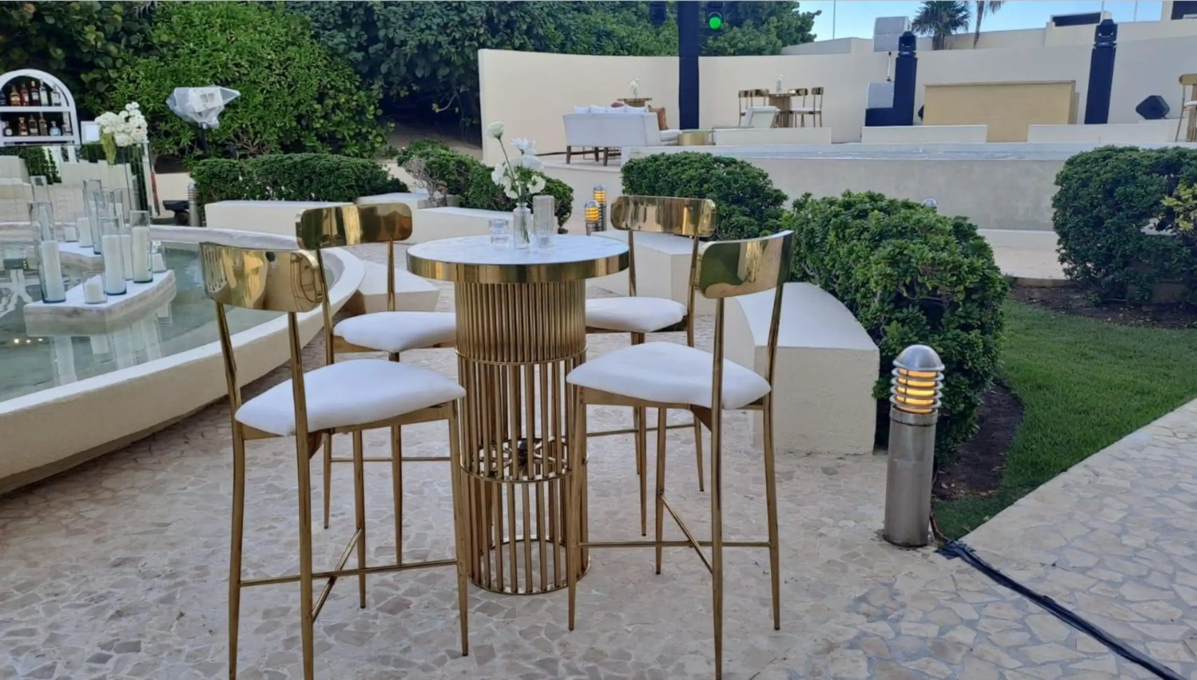 Garden of Senses venue at Live Aqua Cancun