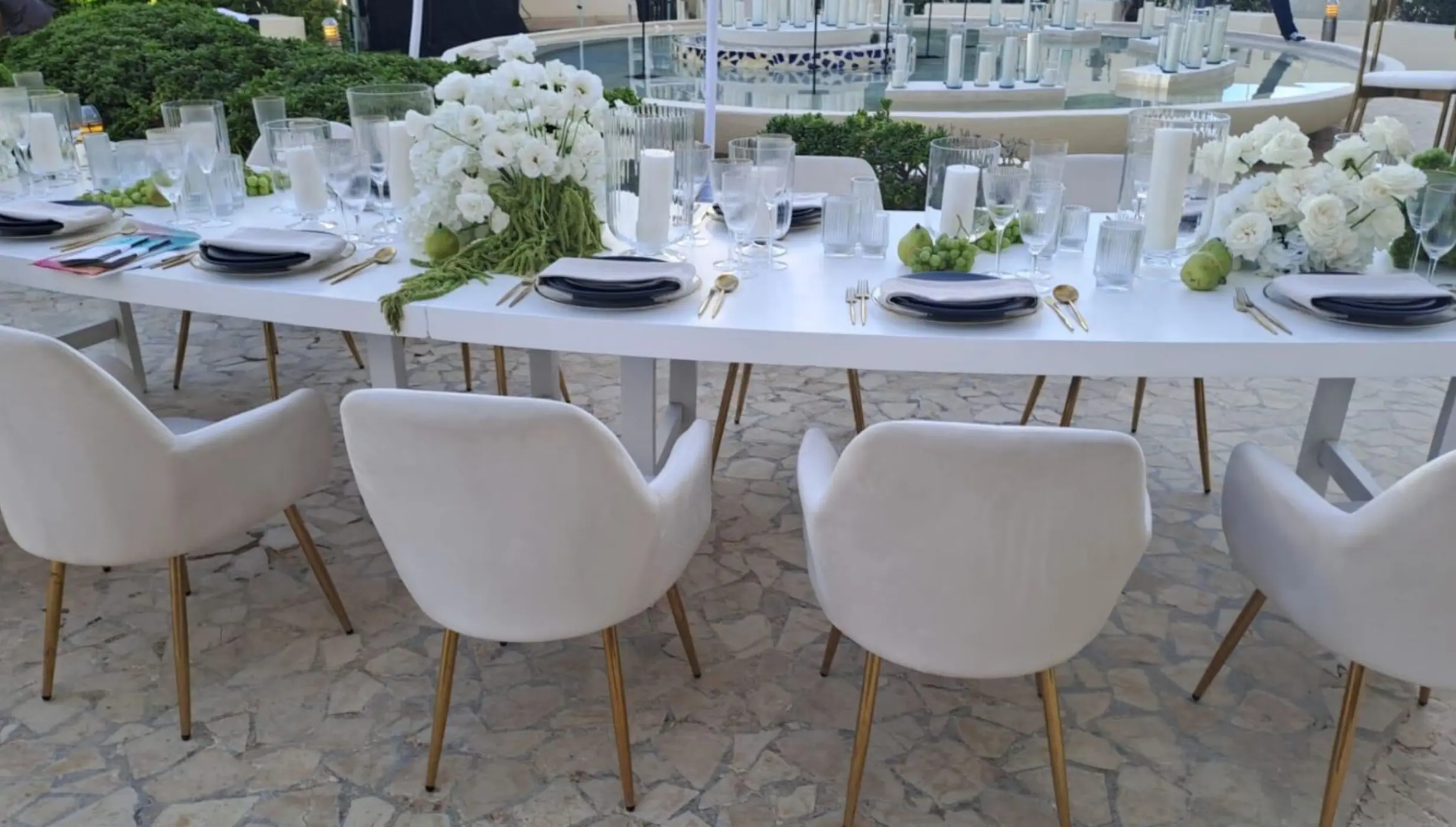 Garden of Senses venue at Live Aqua Cancun