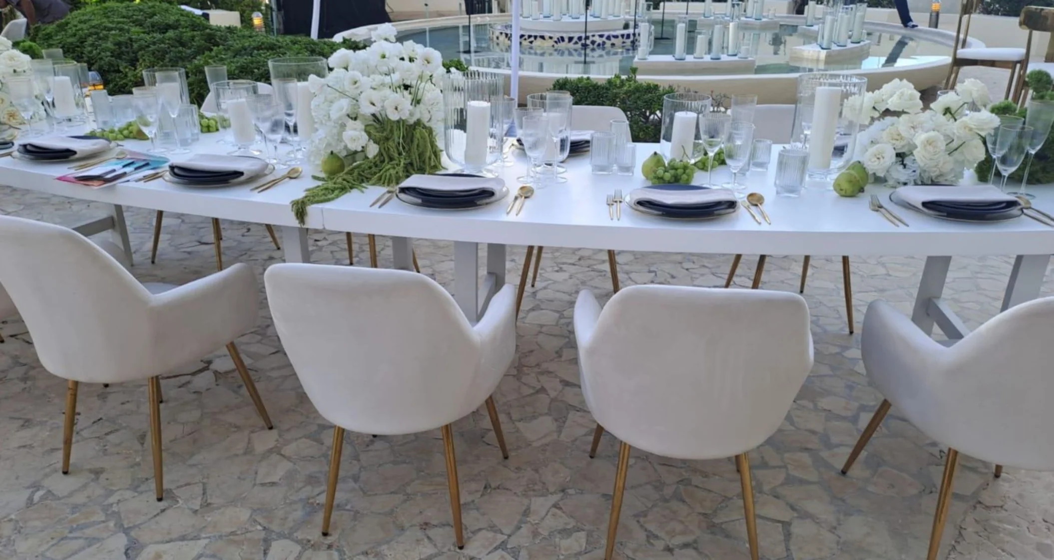 Garden of Senses venue at Live Aqua Cancun