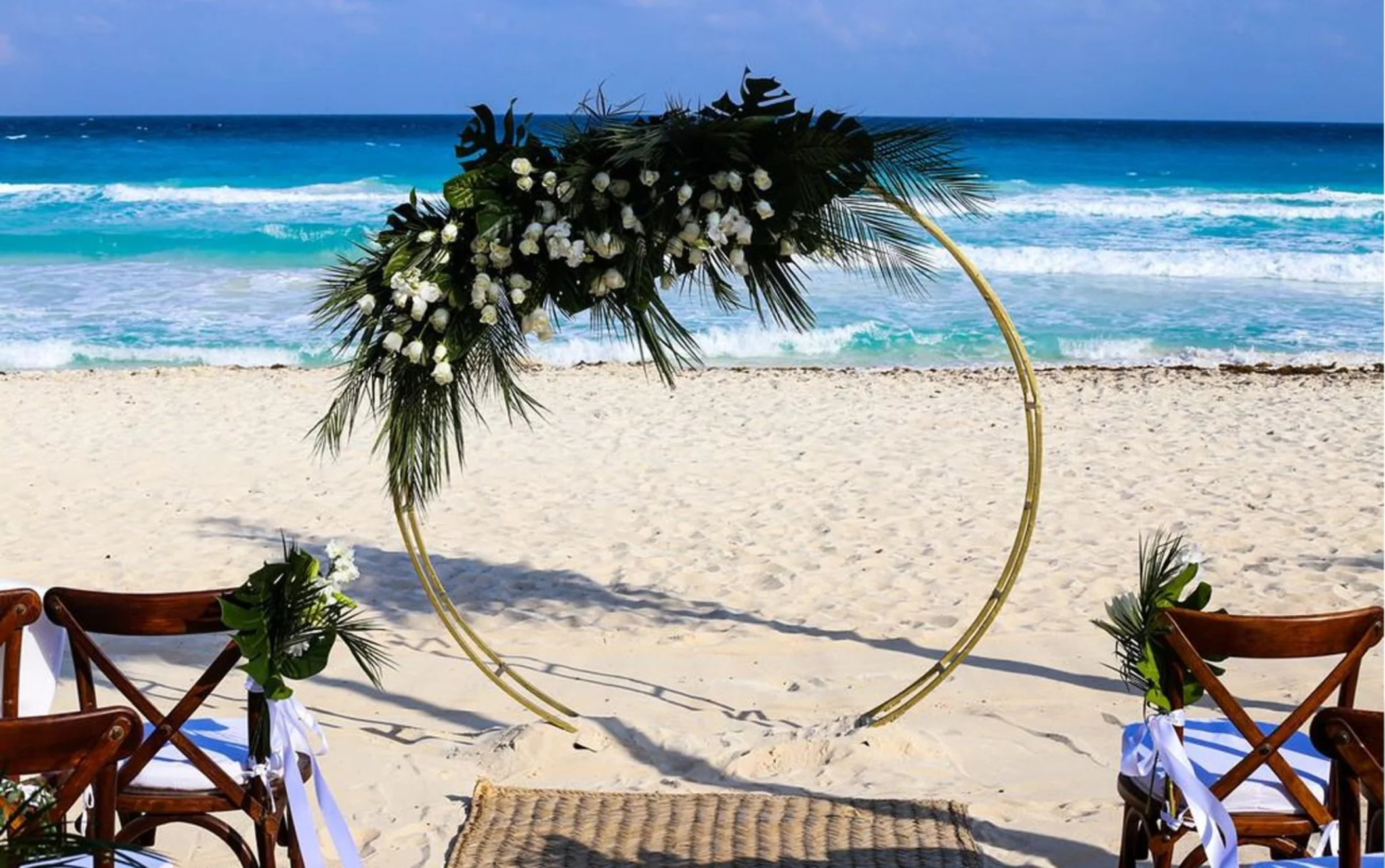 North Beach venue at Live Aqua Cancun