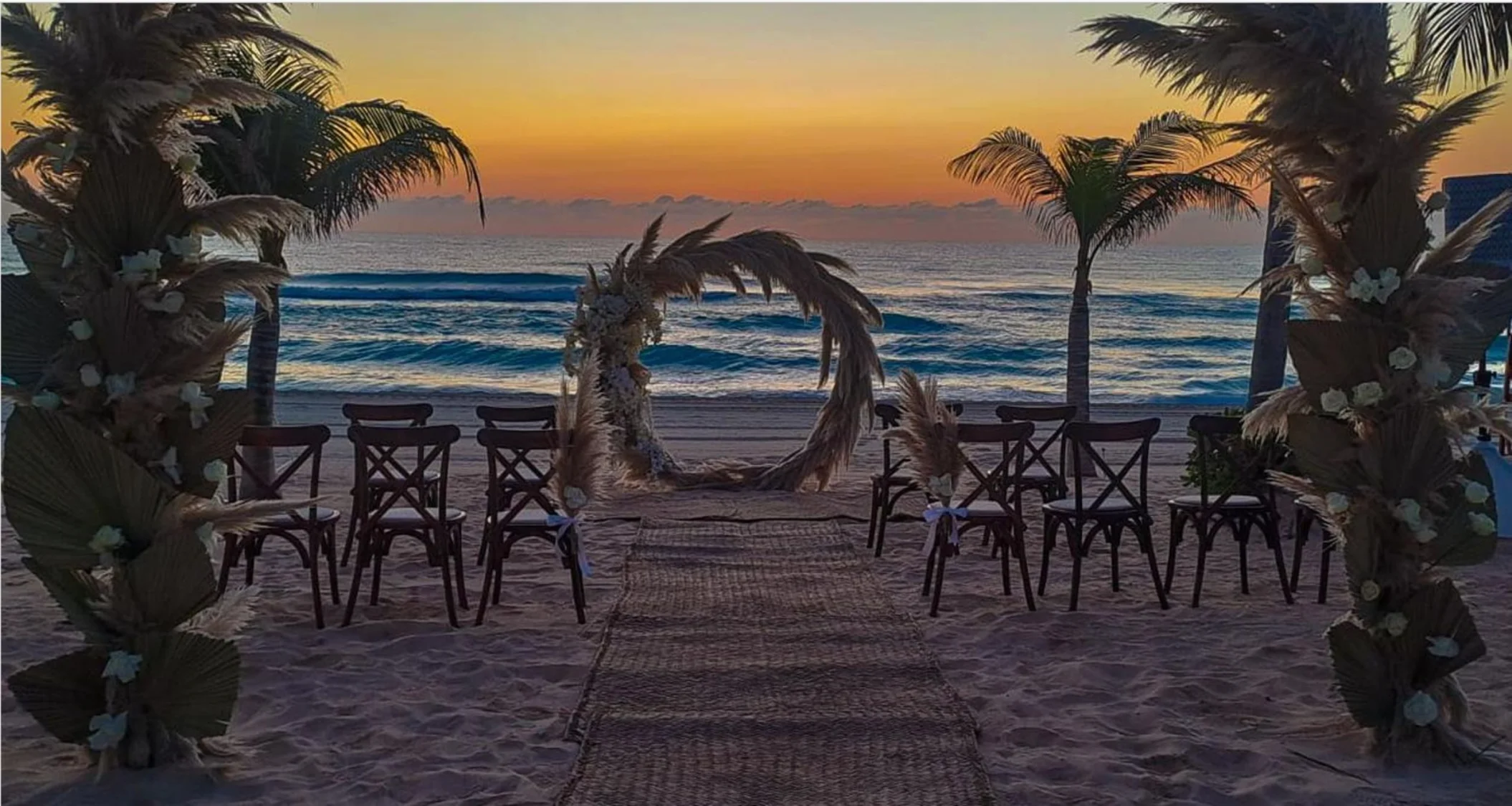North Beach venue at Live Aqua Cancun