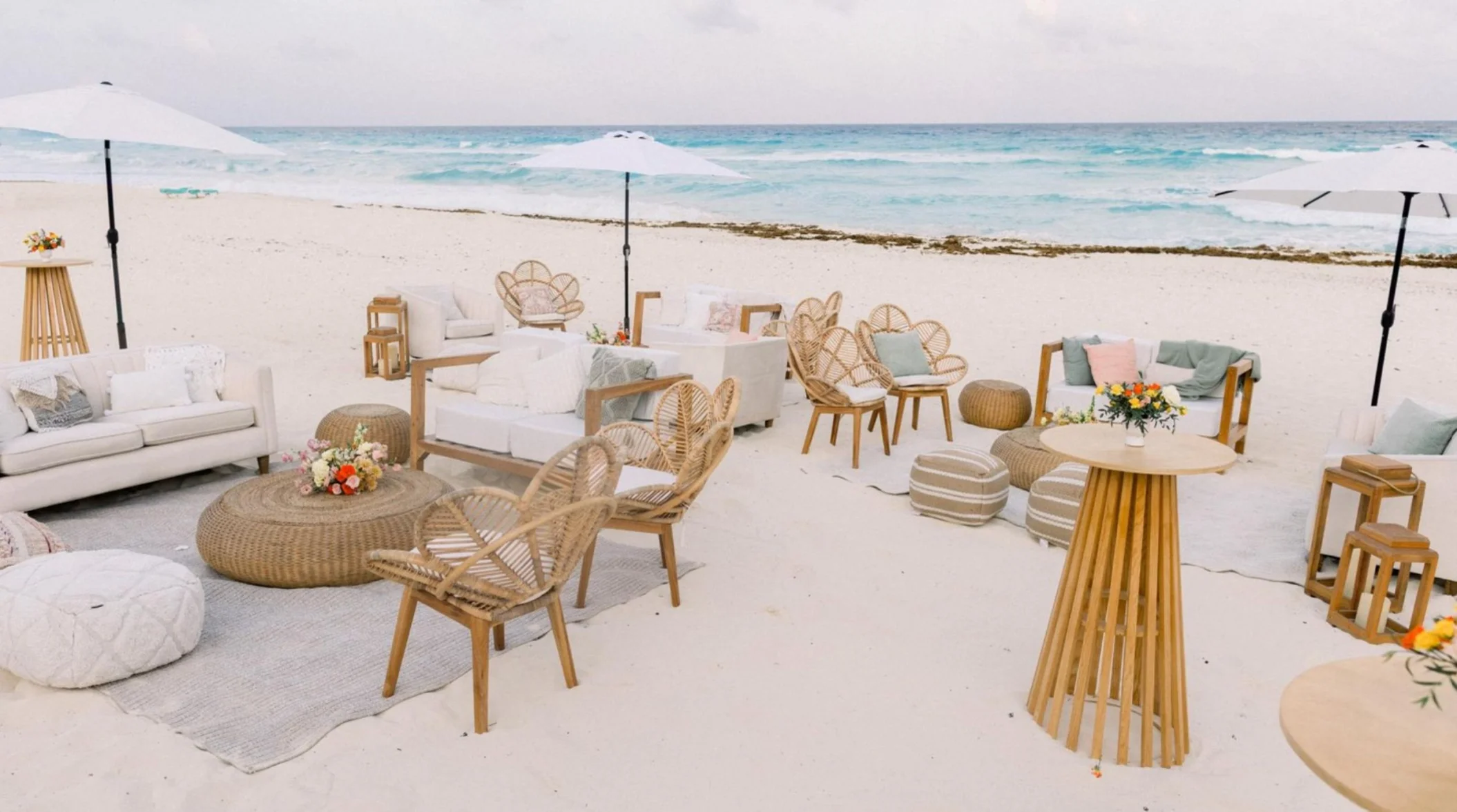 Pergola at South Beach venue at Live Aqua Cancun