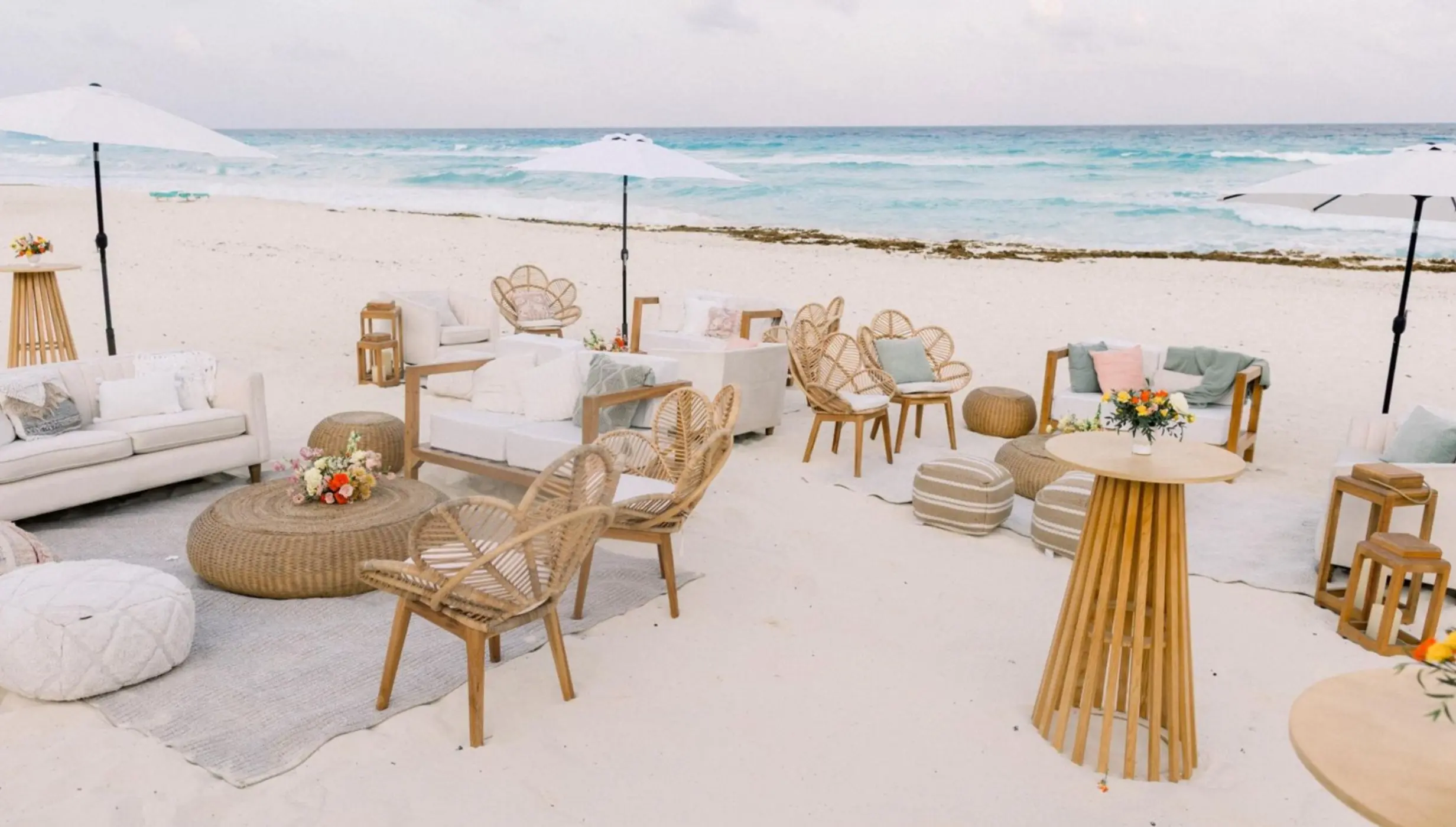 Pergola at South Beach venue at Live Aqua Cancun