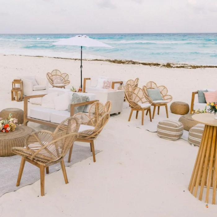 Pergola at South Beach venue at Live Aqua Cancun