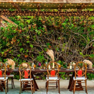 Pergola at South Beach venue at Live Aqua Cancun