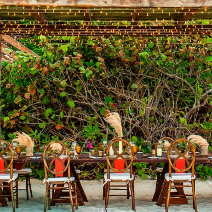 Pergola at South Beach venue at Live Aqua Cancun