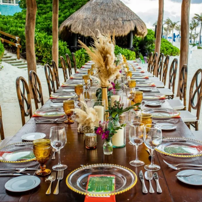 Pergola at South Beach venue at Live Aqua Cancun