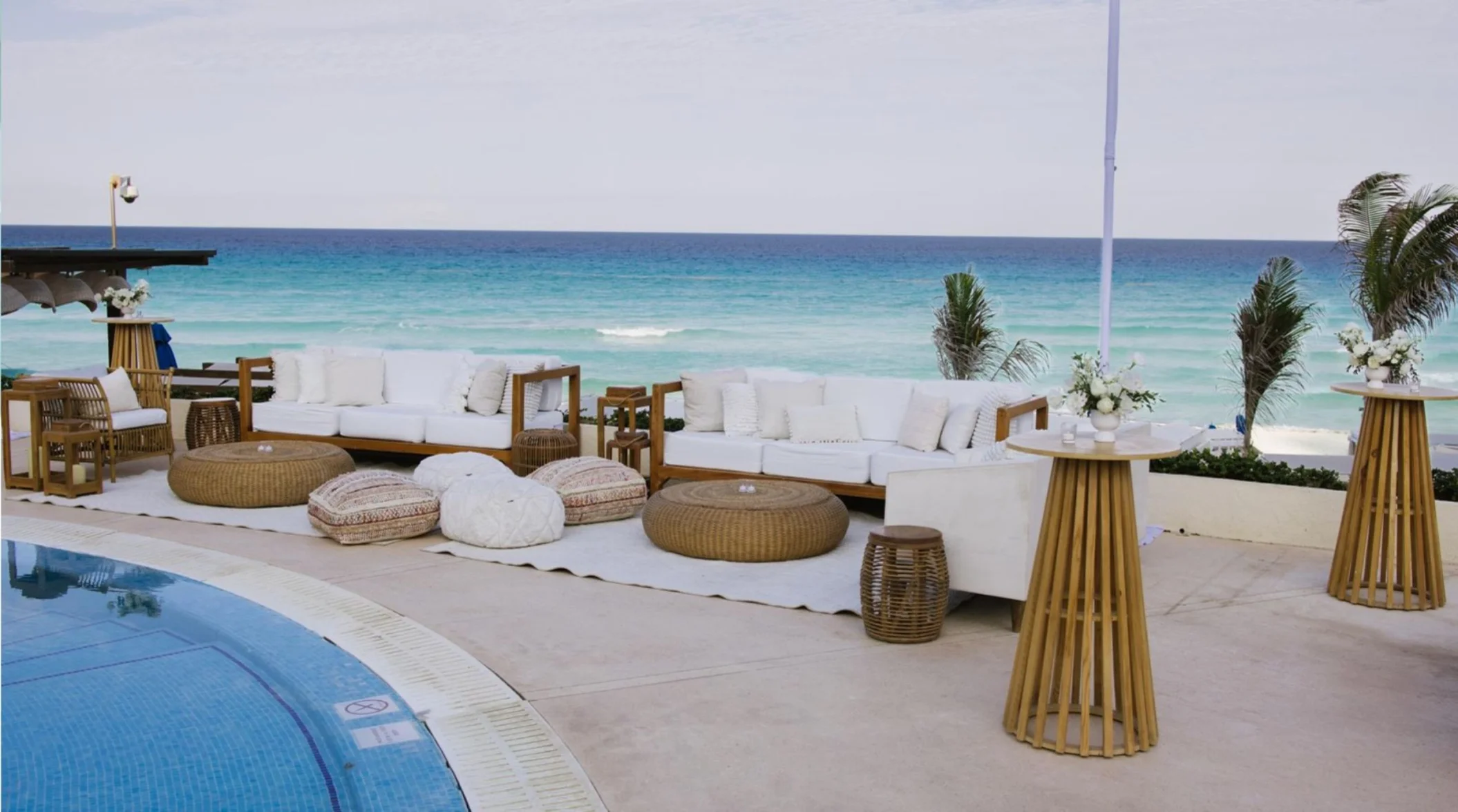 Pool Club venue at Live Aqua Cancun