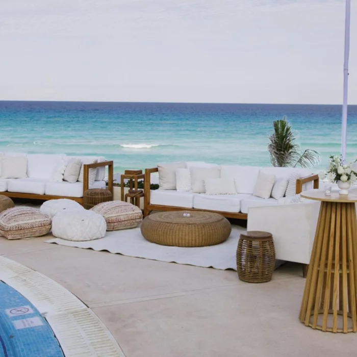 Pool Club venue at Live Aqua Cancun