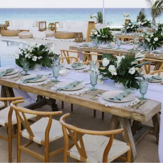 Pool Club venue at Live Aqua Cancun