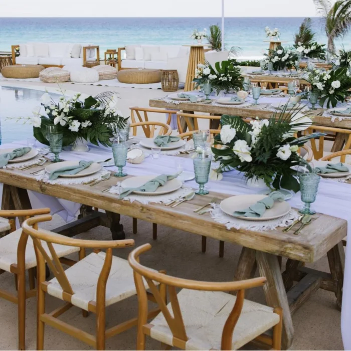 Pool Club venue at Live Aqua Cancun