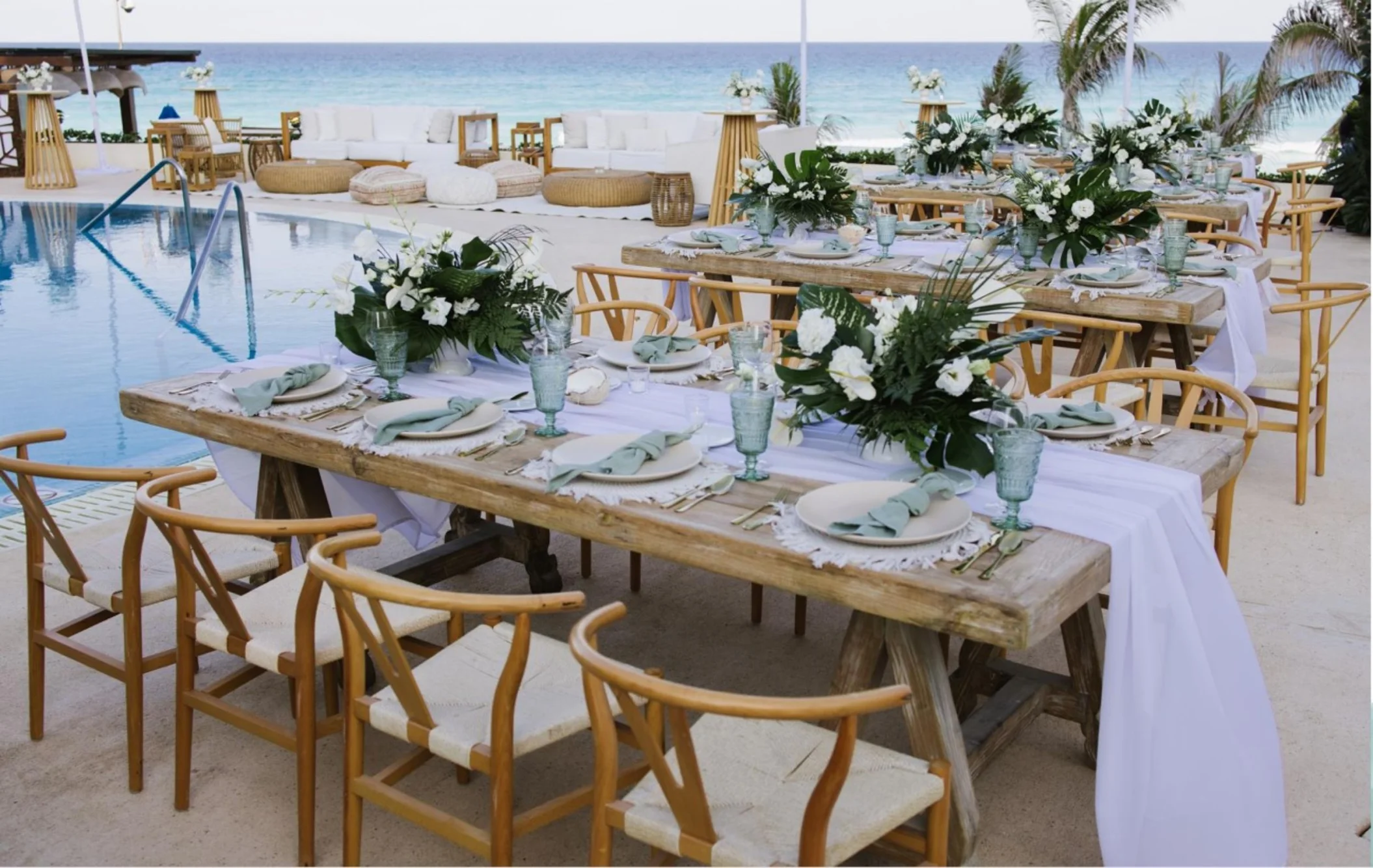 Pool Club venue at Live Aqua Cancun