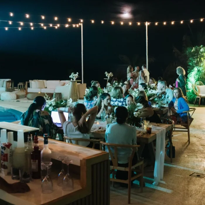 Pool Club venue at Live Aqua Cancun