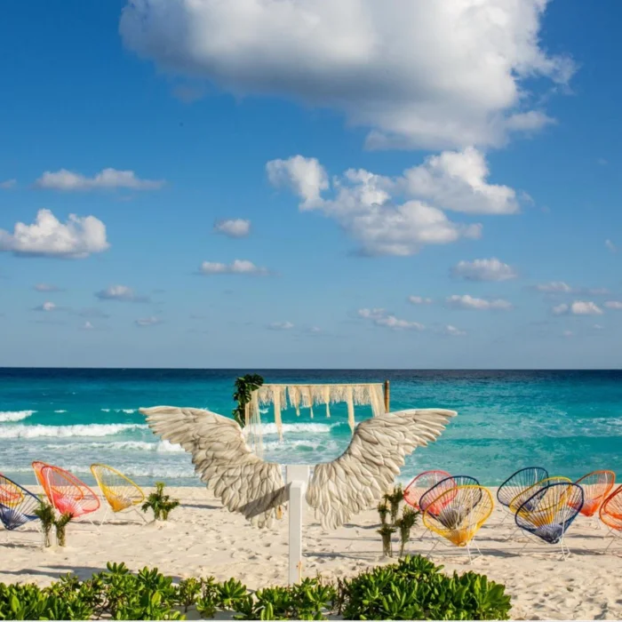 South Beach venue at Live Aqua Cancun