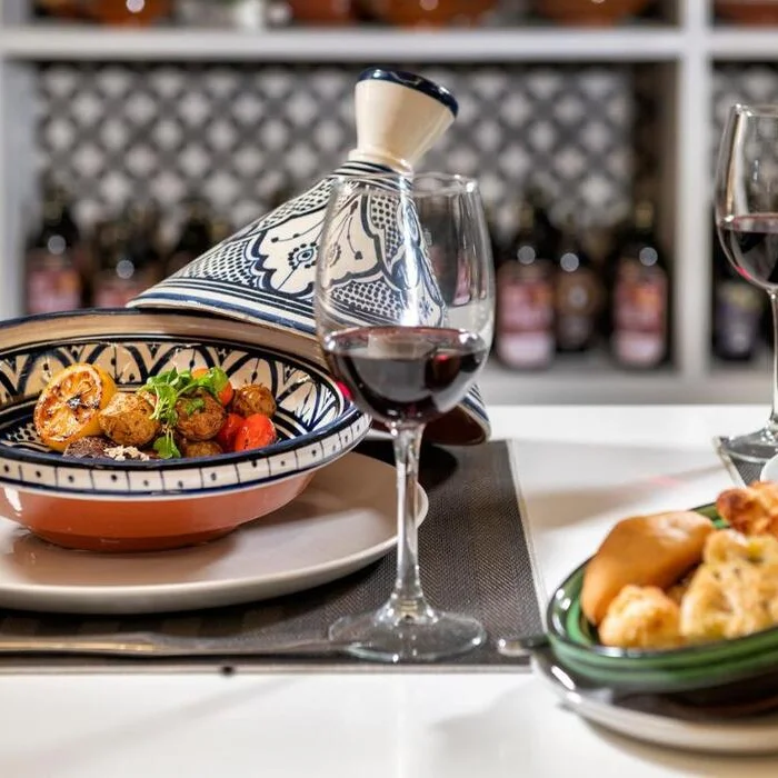 delicious food at Lopesan Costa Bavaro Resort