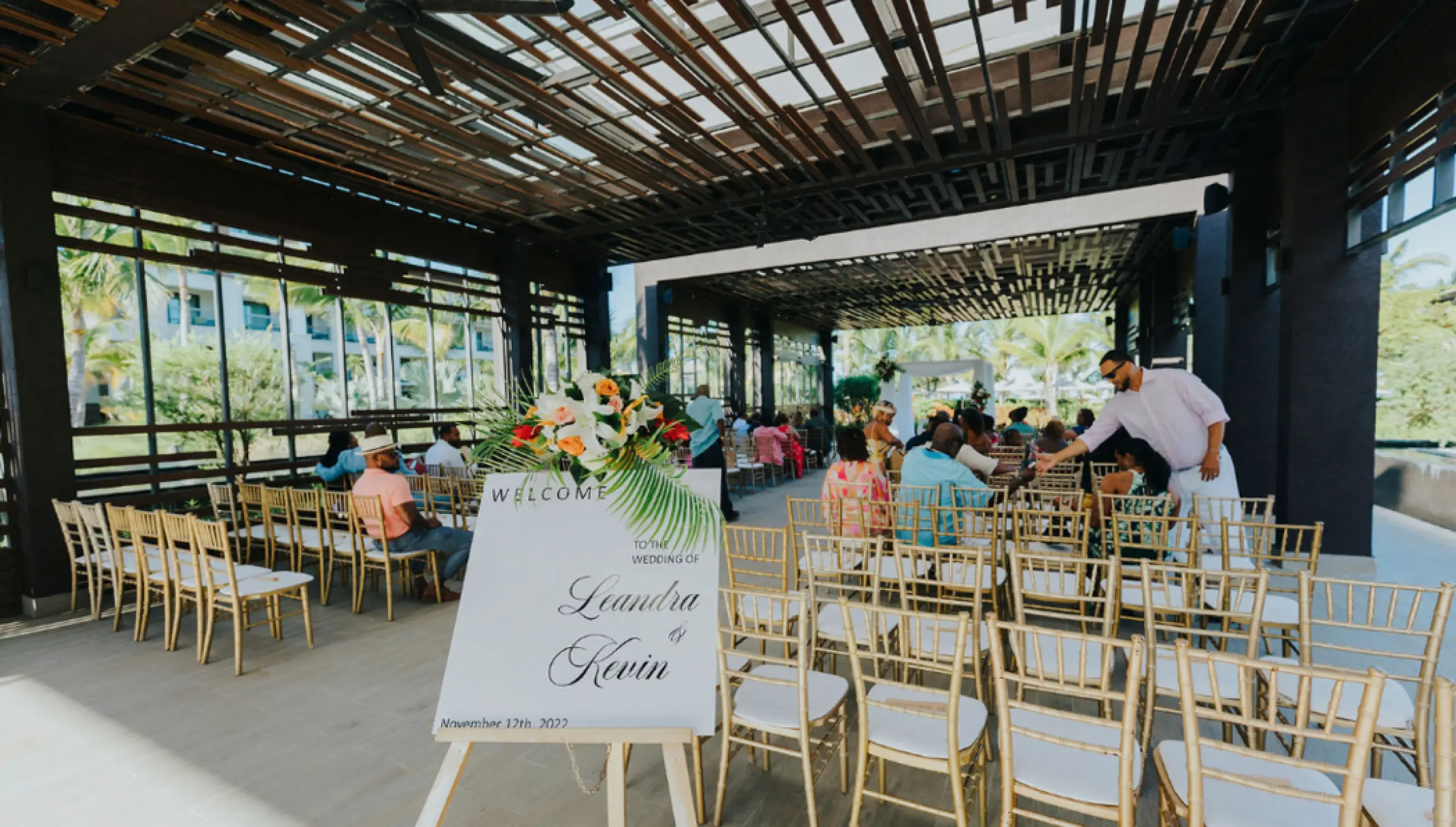 atlantic terrace venue at lopesan costa bavaro