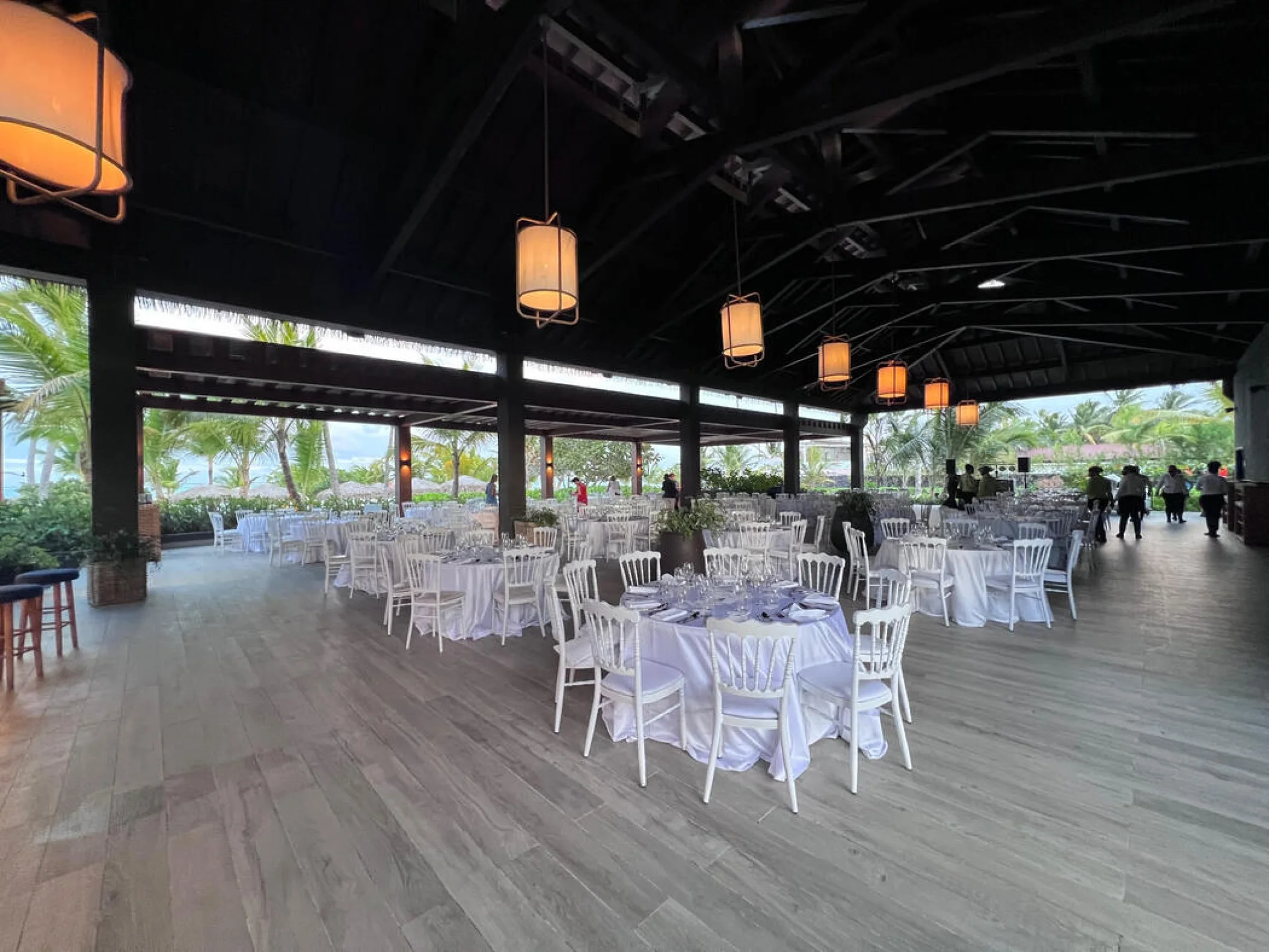 Lopesan Costa Bavaro goldfish club venue
