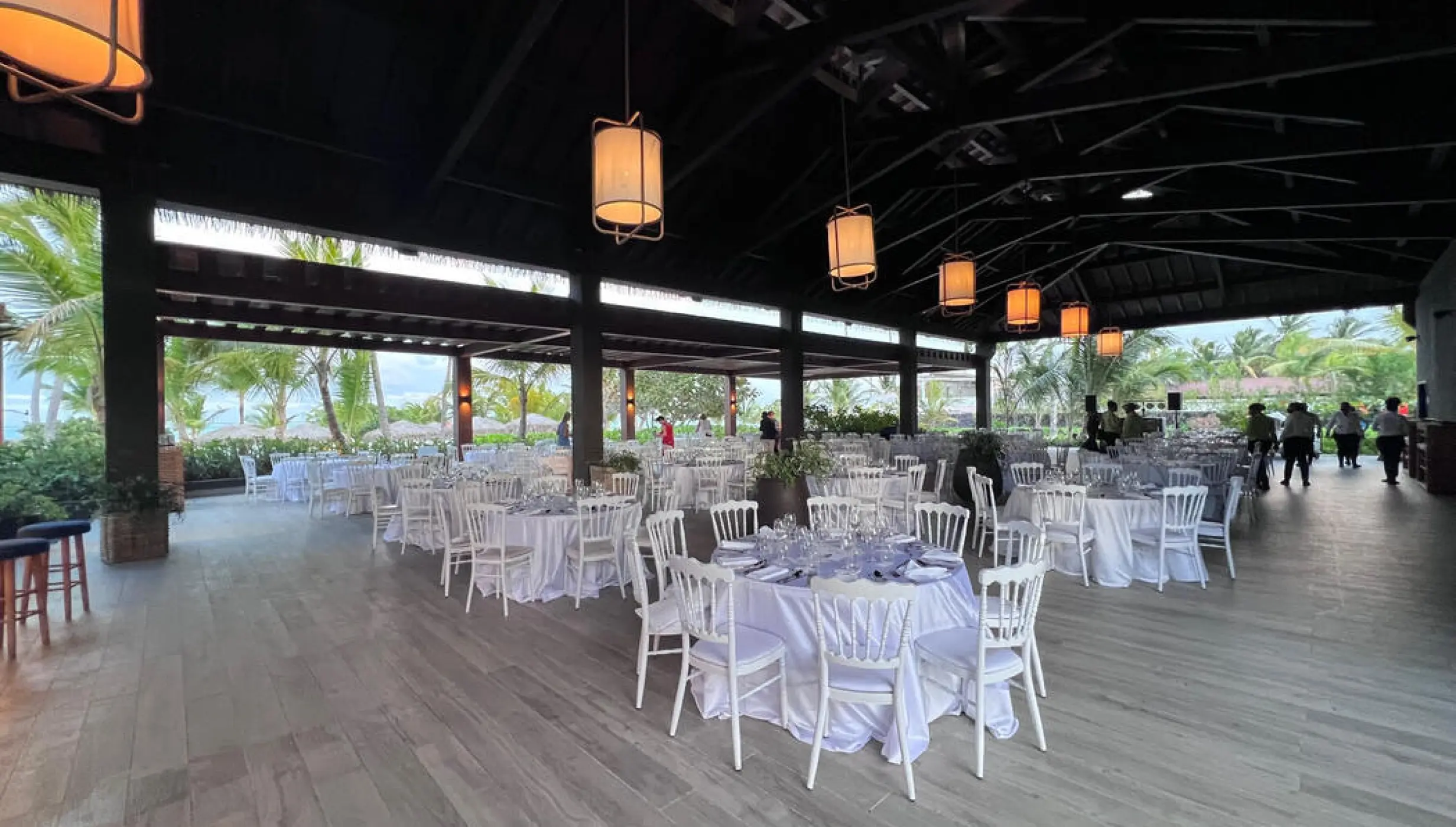 Lopesan Costa Bavaro goldfish club venue