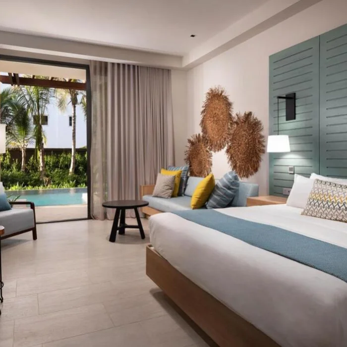 swim-out suite at Lopesan Costa Bavaro Resort