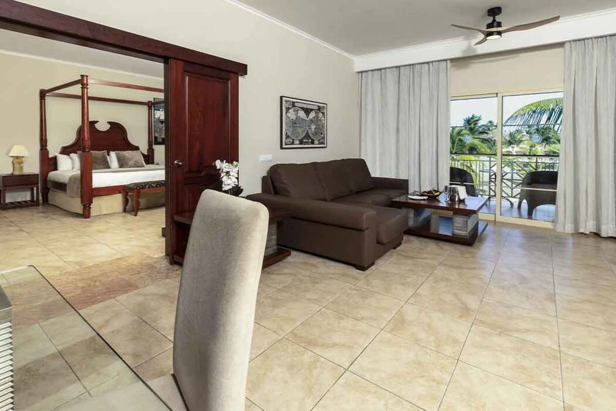 1 bedroom suite at Majestic Colonial Punta Cana