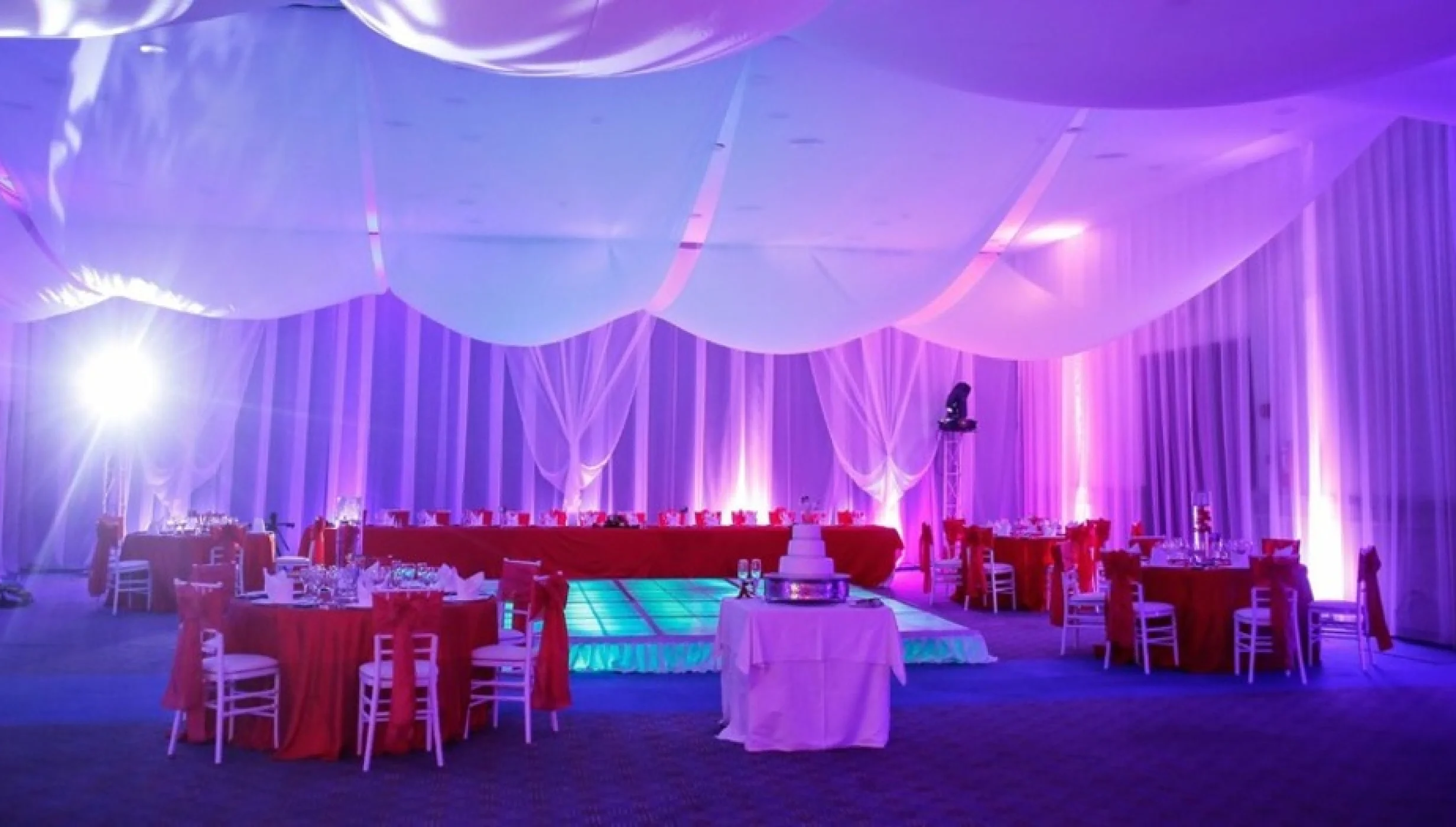 ballroom venue at Majestic Colonial Punta Cana