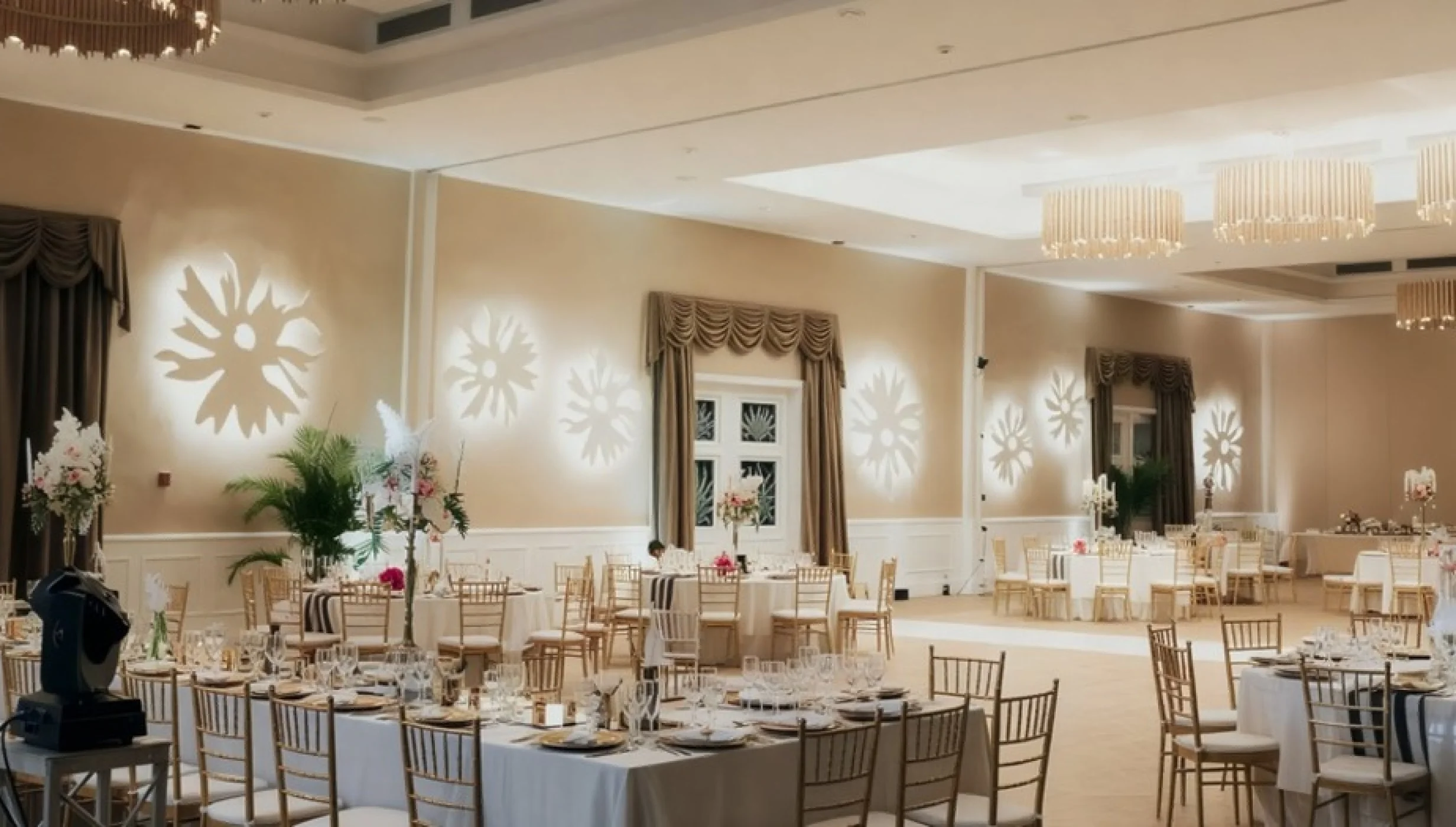 ballroom venue at Majestic Colonial Punta Cana
