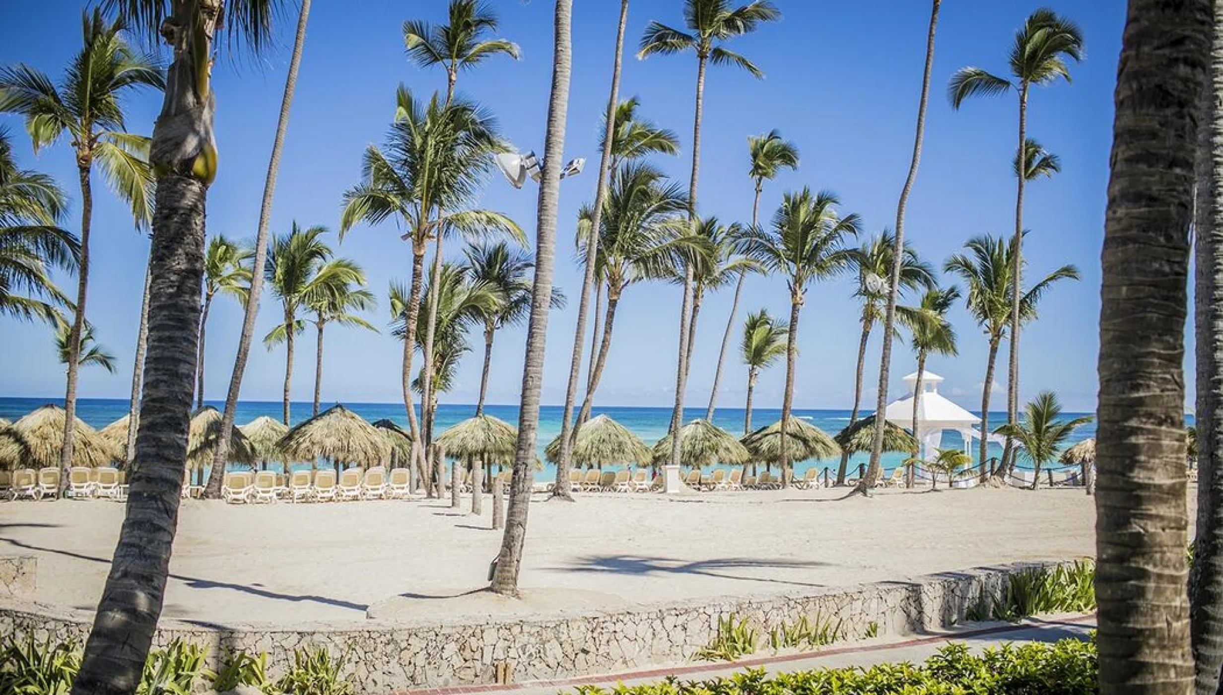 beach at Majestic Colonial Punta Cana