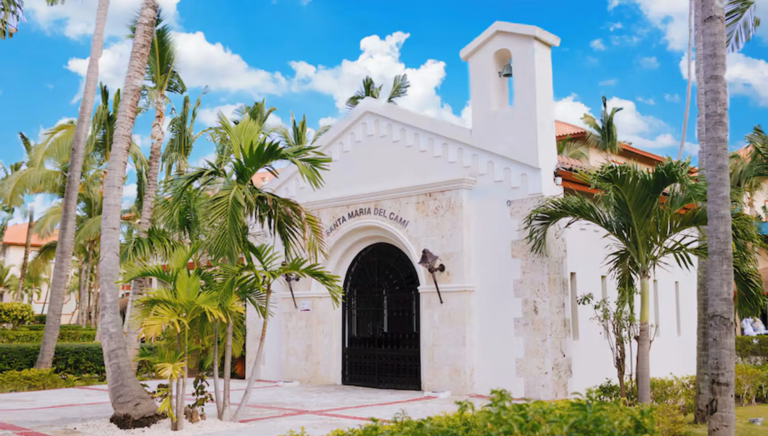 chapel venue at majestic punta cana