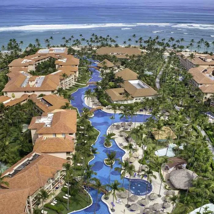 Majestic Colonial Punta Cana aerial view