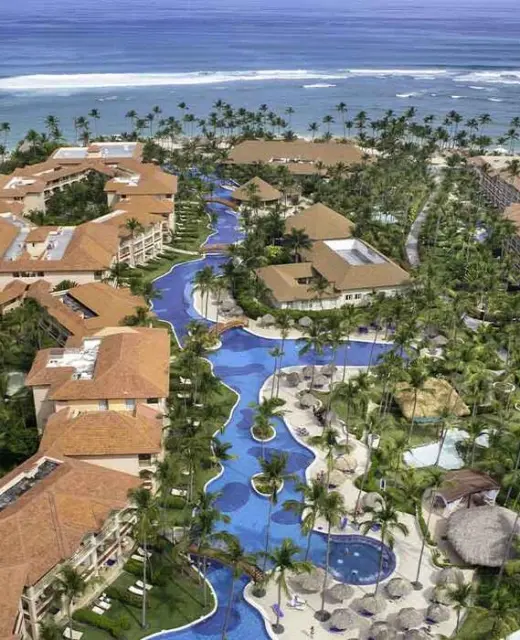 Majestic Colonial Punta Cana aerial view