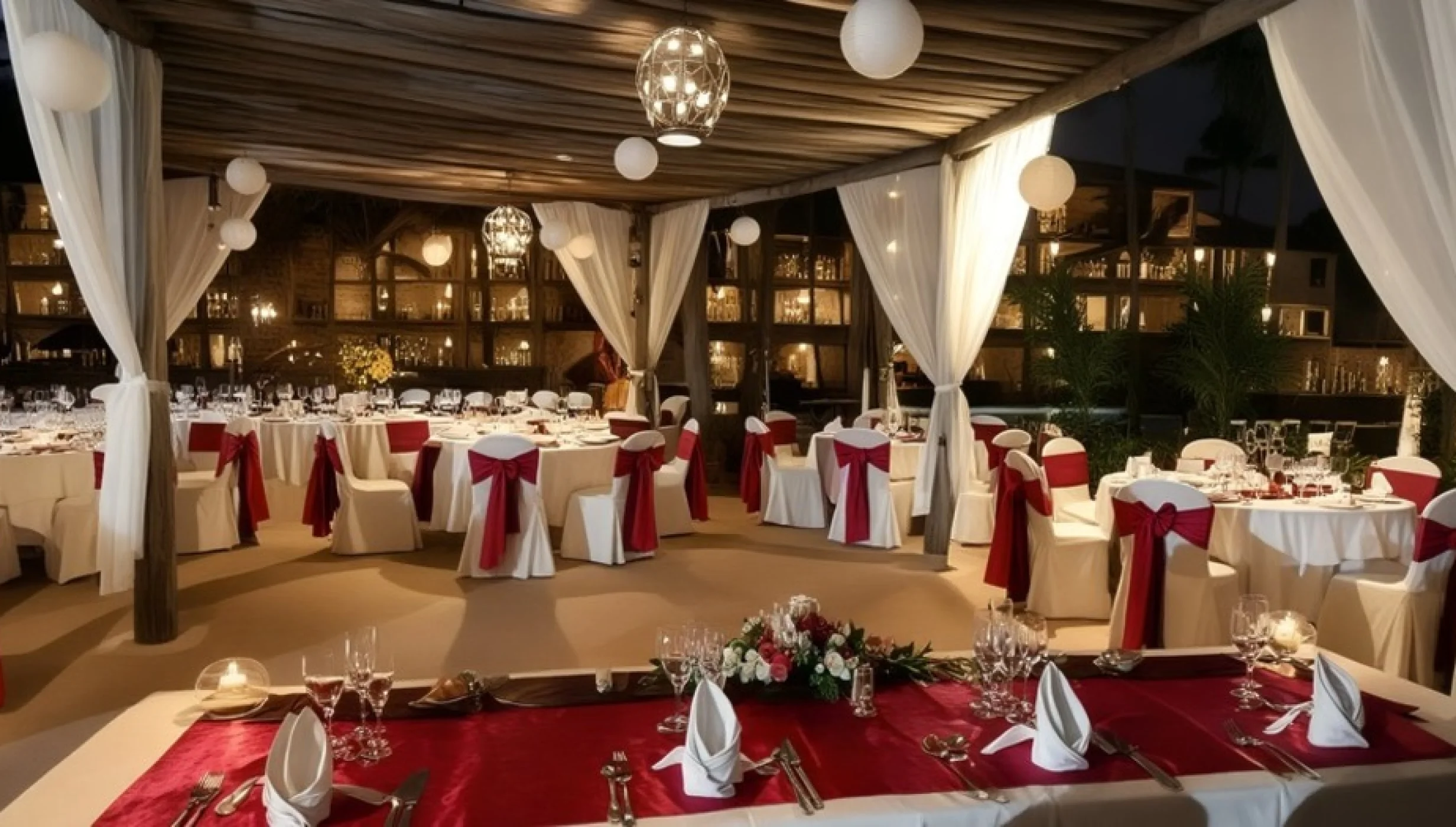 parrots bar at Majestic Colonial Punta Cana