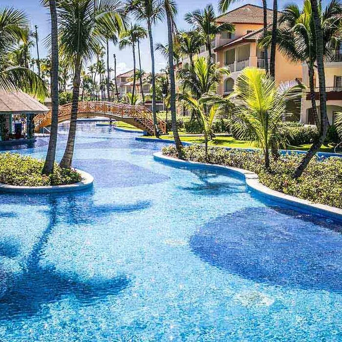 pool at Majestic Colonial Punta Cana
