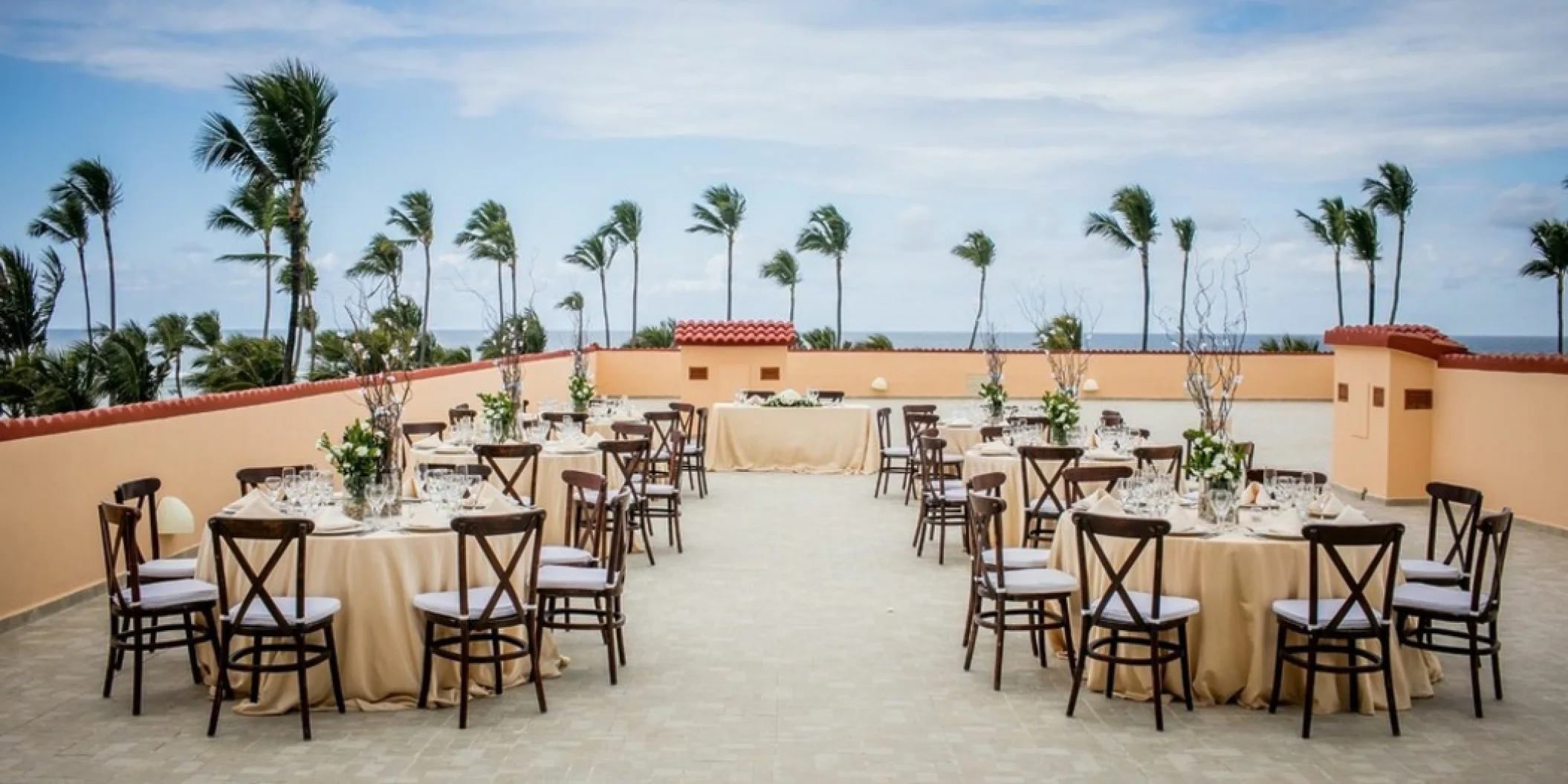 presidential suite venue at Majestic Colonial Punta Cana
