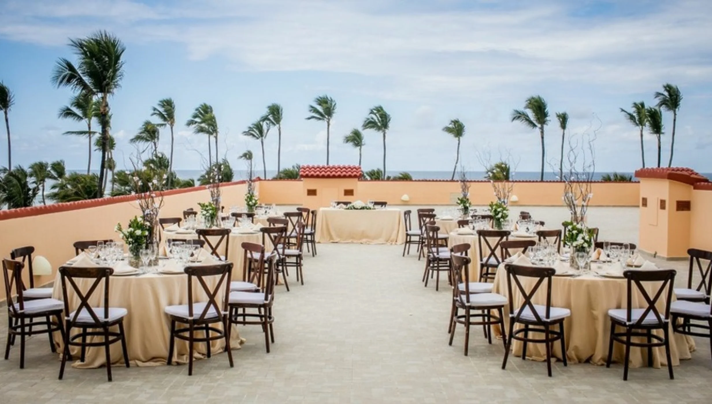presidential suite venue at Majestic Colonial Punta Cana