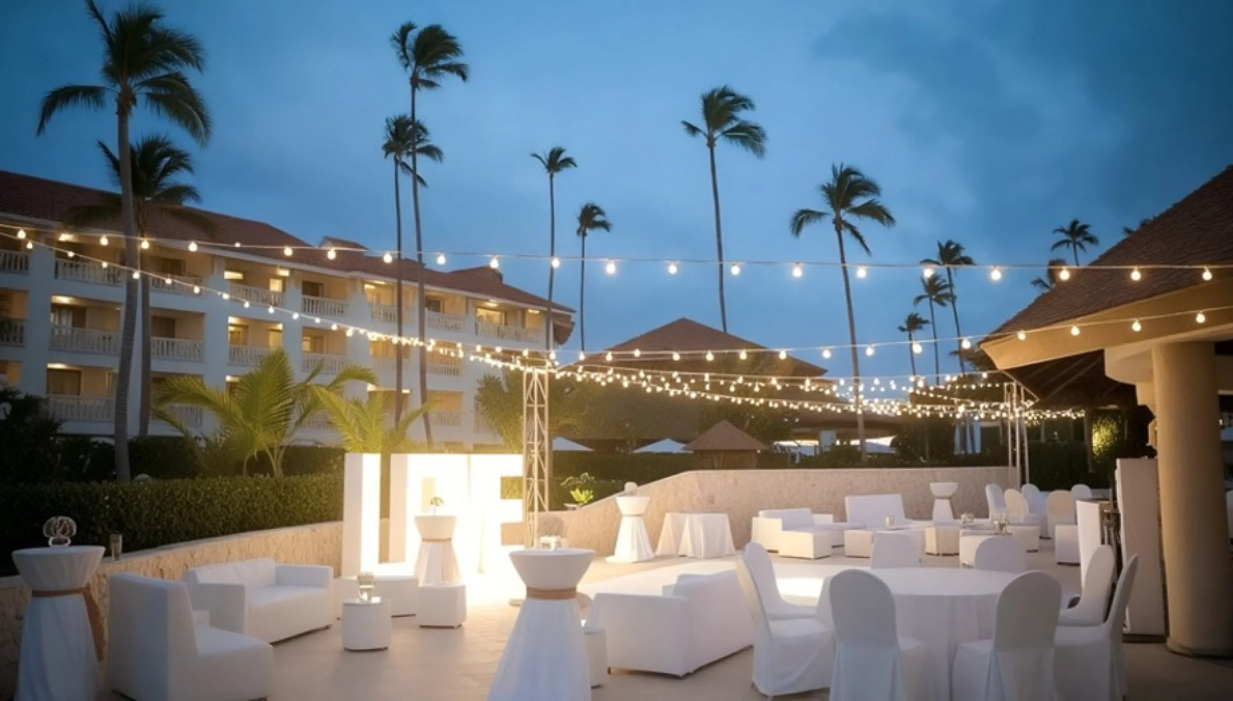 wet bar venue at Majestic Colonial Punta Cana