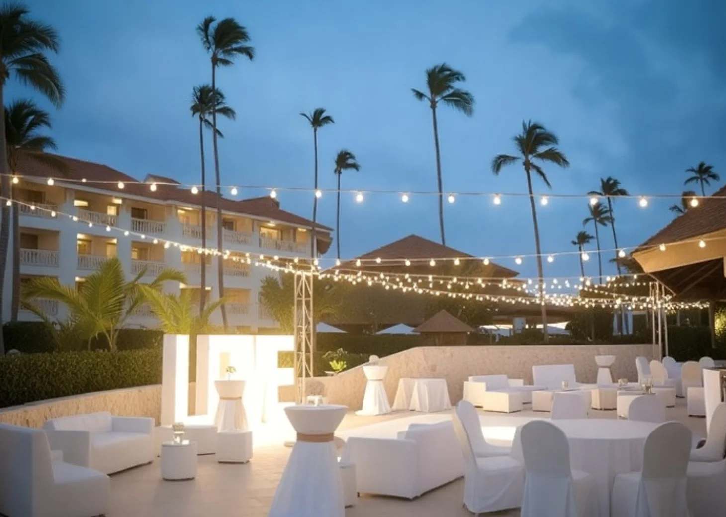 wet bar venue at Majestic Colonial Punta Cana