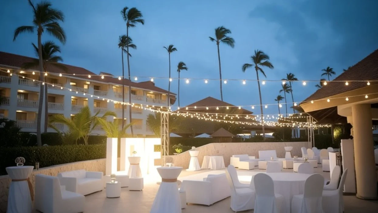 wet bar venue at Majestic Colonial Punta Cana