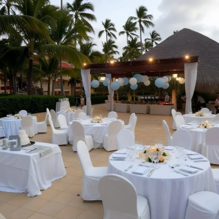 wet bar venue at Majestic Colonial Punta Cana