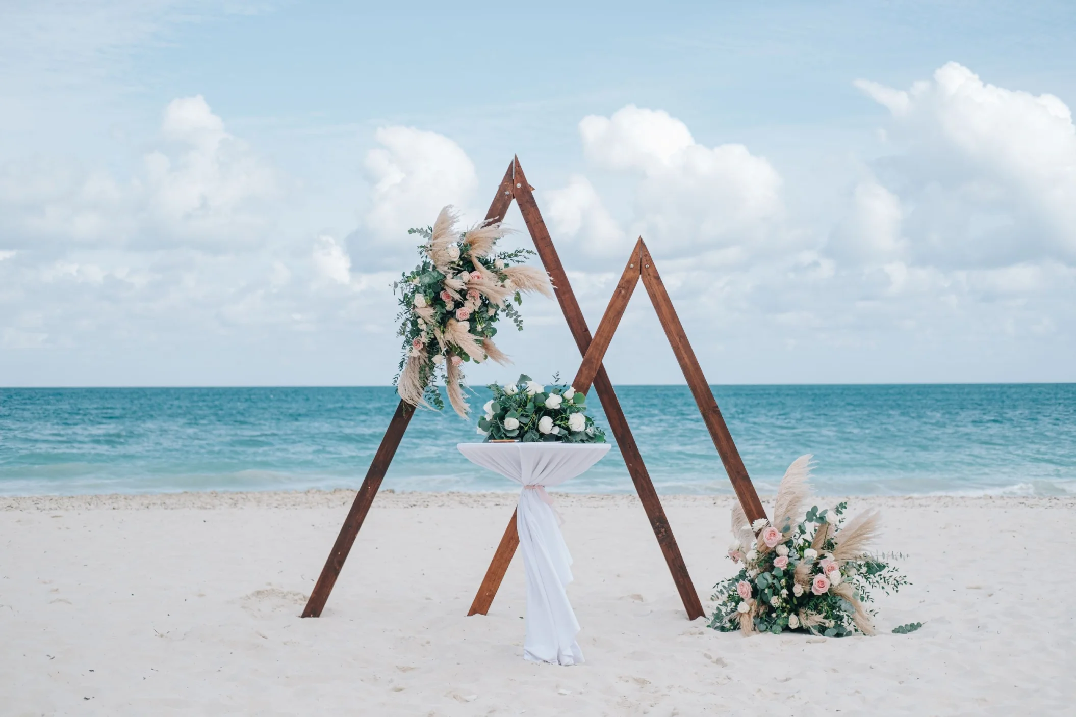 beach area at majestic mirage costa mujeres