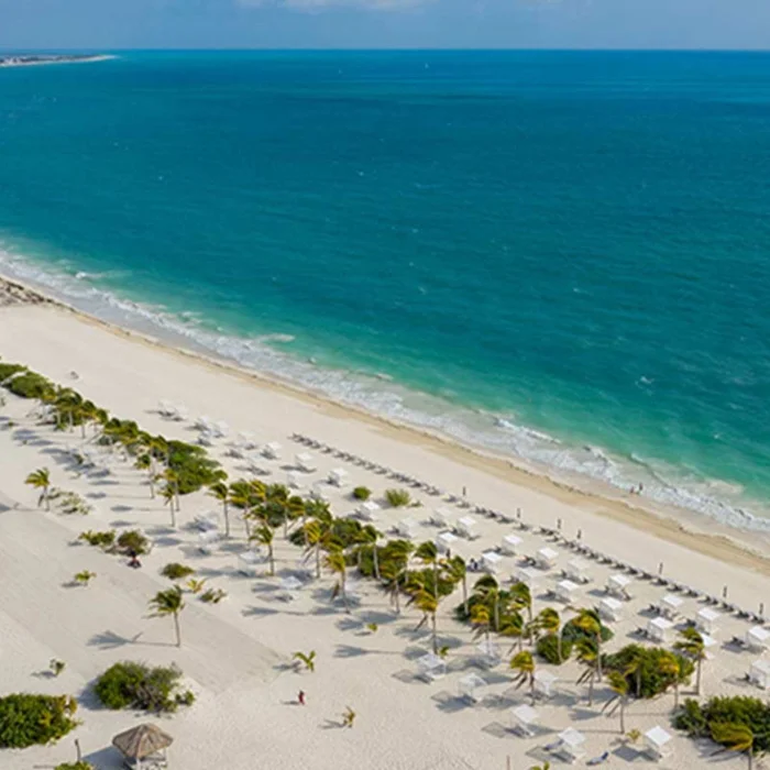beach at Majestic Mirage Costa Mujeres