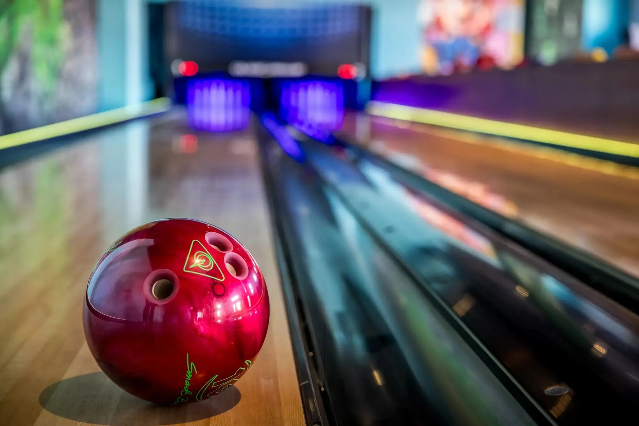 bowling alley at Majestic Mirage Costa Mujeres