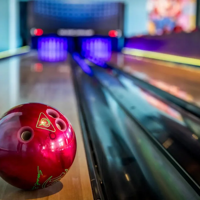 bowling alley at Majestic Mirage Costa Mujeres