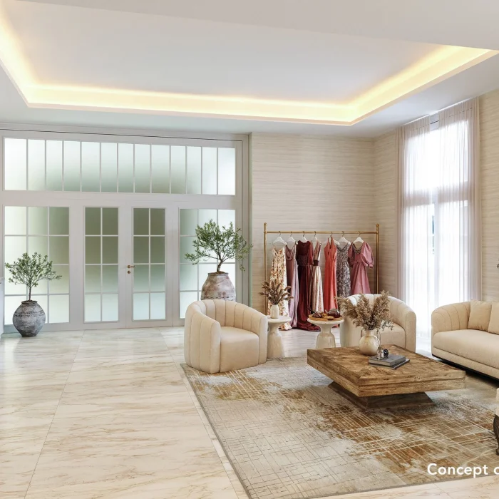 Bridal Suite at Majestic Mirage Costa Mujeres